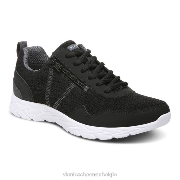 Vionic jetta-trainer ZND8413 zwart Vionic shoes outlet