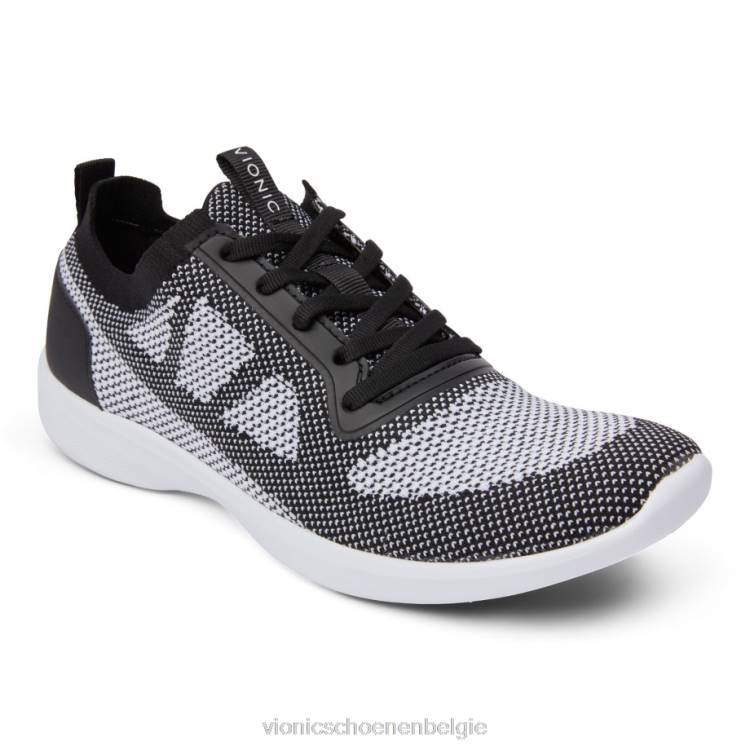 Vionic lenora-trainer ZND8167 zwart Vionic chaussures belgique