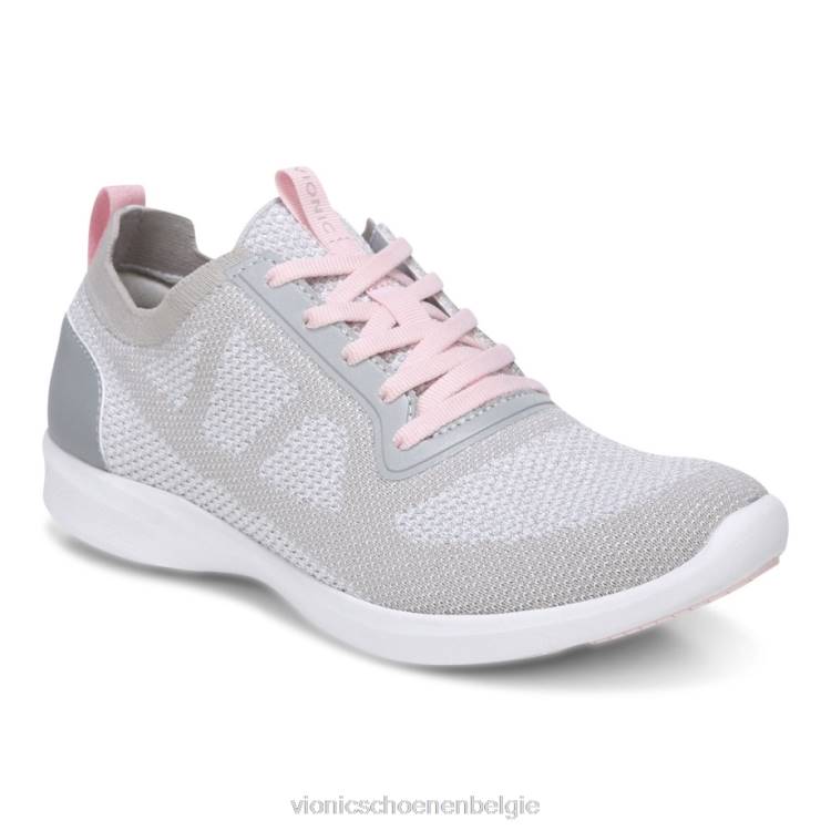 Vionic lenora-trainer ZND8169 zilver Vionic shoes outlet