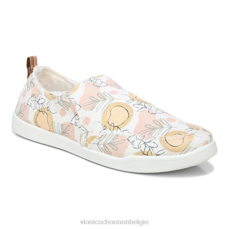 Vionic malibu slip aan ZND8483 wit Vionic shoes outlet