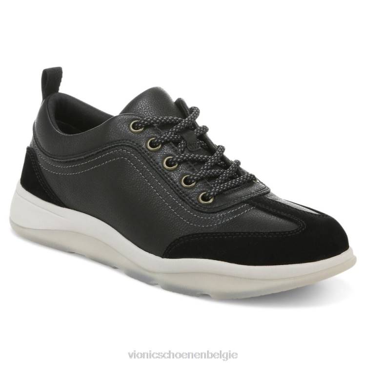Vionic nyla trainer ZND8522 zwart Vionic chaussures belgique