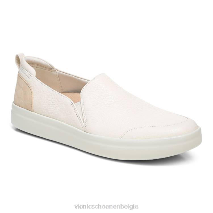 Vionic penelope casual instapper ZND8221 crème leer Vionic chaussures
