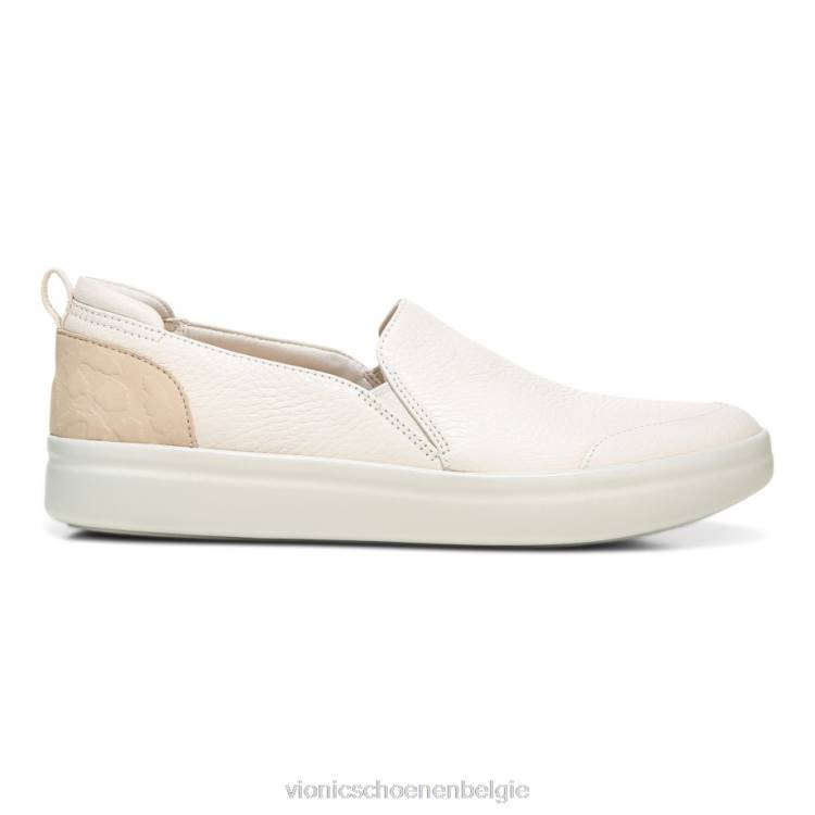 Vionic penelope casual instapper ZND8221 crème leer Vionic chaussures