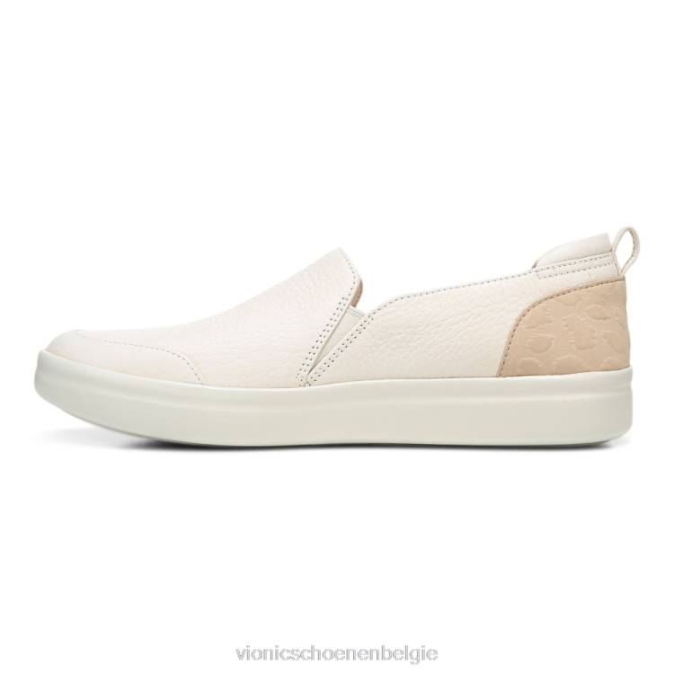 Vionic penelope casual instapper ZND8221 crème leer Vionic chaussures