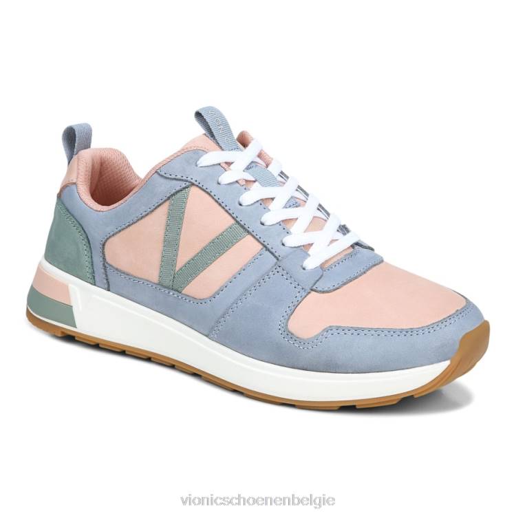 Vionic rechelle trainer ZND8229 mistig nubuck Vionic shoes outlet
