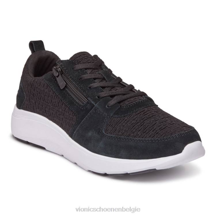 Vionic remi casual trainer ZND8232 zwart Vionic verkooppunten