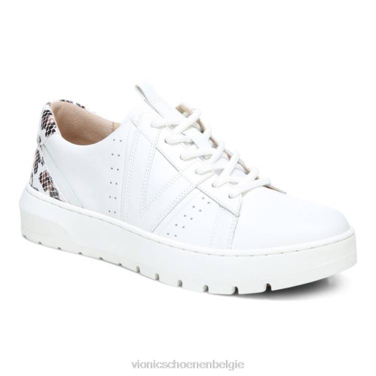 Vionic simasa-trainer ZND8649 witte luipaard Vionic verkooppunten