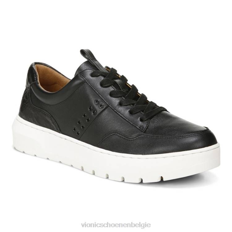 Vionic ysenia trainer ZND8690 zwart Vionic chaussures belgique