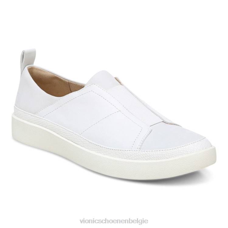Vionic zinah slip op ZND8699 wit Vionic chaussures