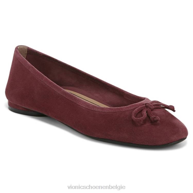 Vionic Callisto plat ZND81235 shiraz suède Vionic shoes outlet