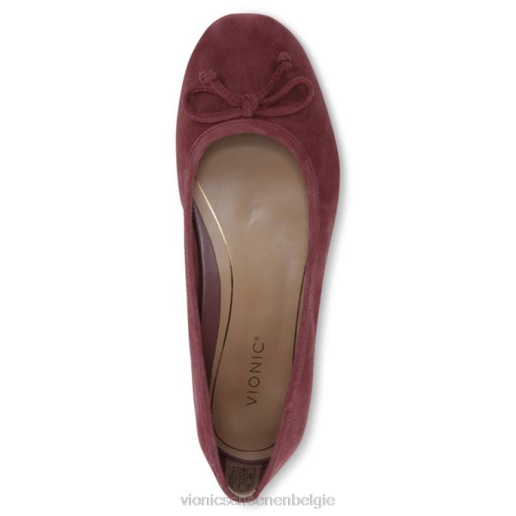 Vionic Callisto plat ZND81235 shiraz suède Vionic shoes outlet