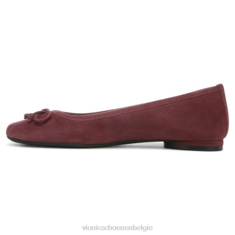 Vionic Callisto plat ZND81235 shiraz suède Vionic shoes outlet