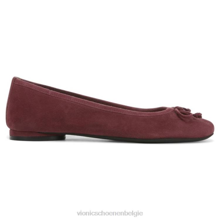 Vionic Callisto plat ZND81235 shiraz suède Vionic shoes outlet
