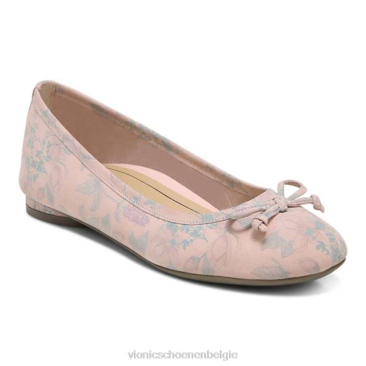 Vionic Callisto plat ZND862 perzik botanisch Vionic shoes outlet