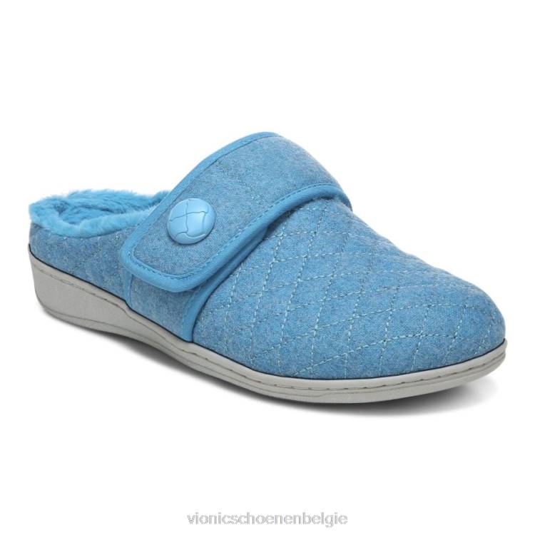 Vionic Carlijn pantoffel ZND8317 horizonblauw Vionic verkooppunten