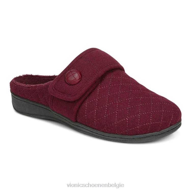 Vionic Carlijn pantoffel ZND8750 wijn Vionic verkooppunten