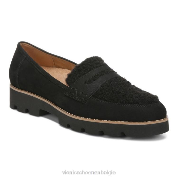 Vionic Cheryl loafer ZND880 zwart Vionic schoenen