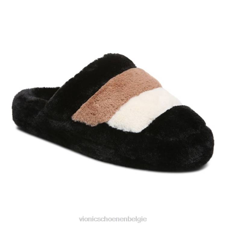 Vionic Cosmina pantoffel ZND882 zwart Vionic belgie