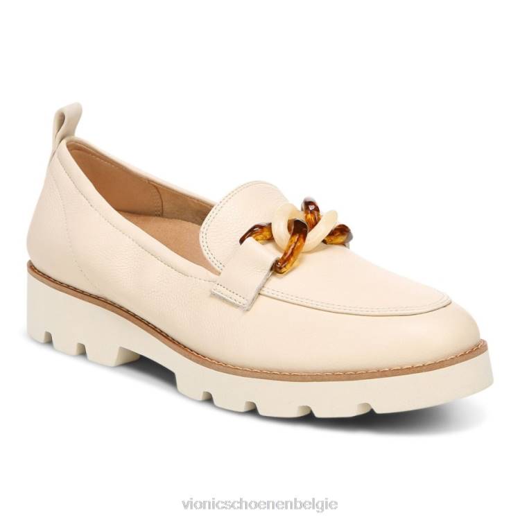 Vionic Cynthia-loafer ZND81201 crème nubuck Vionic schoenen