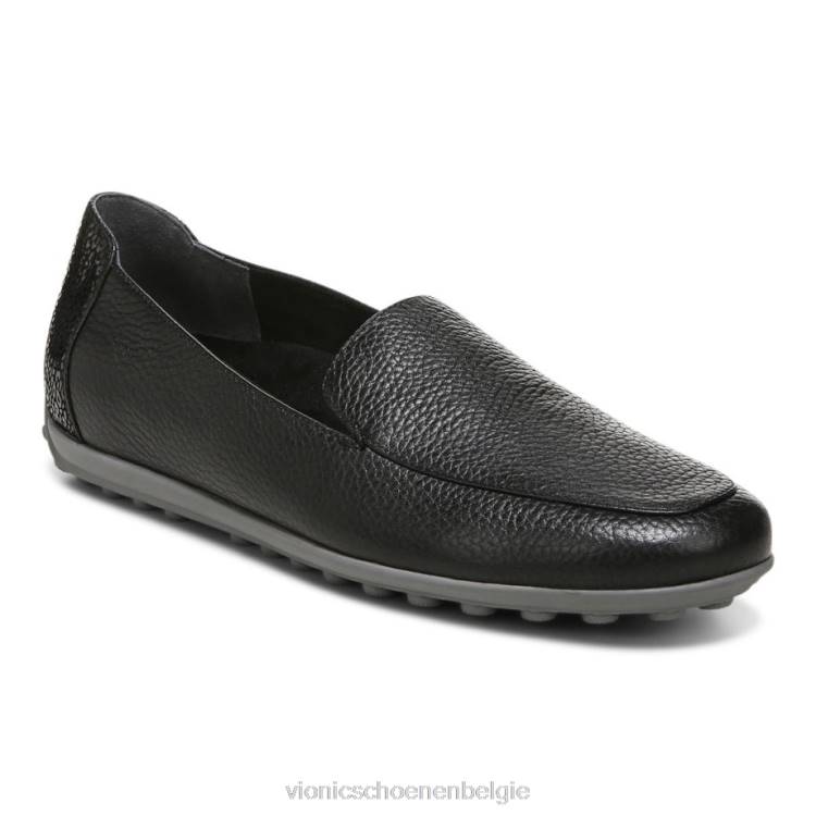 Vionic Elora-loafer ZND81190 zwart leer Vionic chaussures