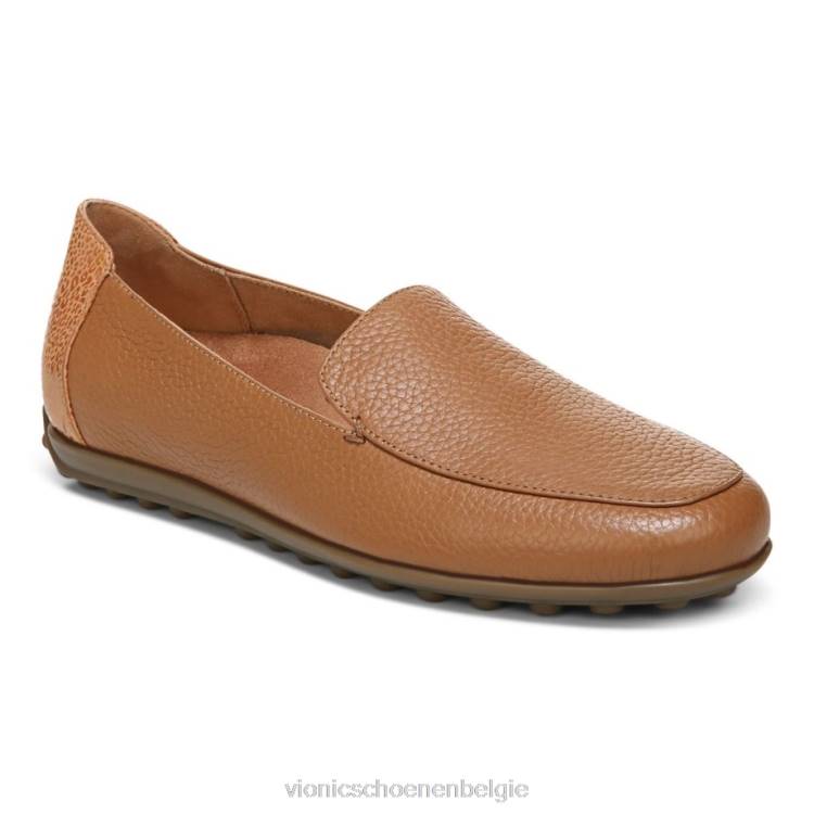 Vionic Elora-loafer ZND8350 toffee Vionic verkooppunten