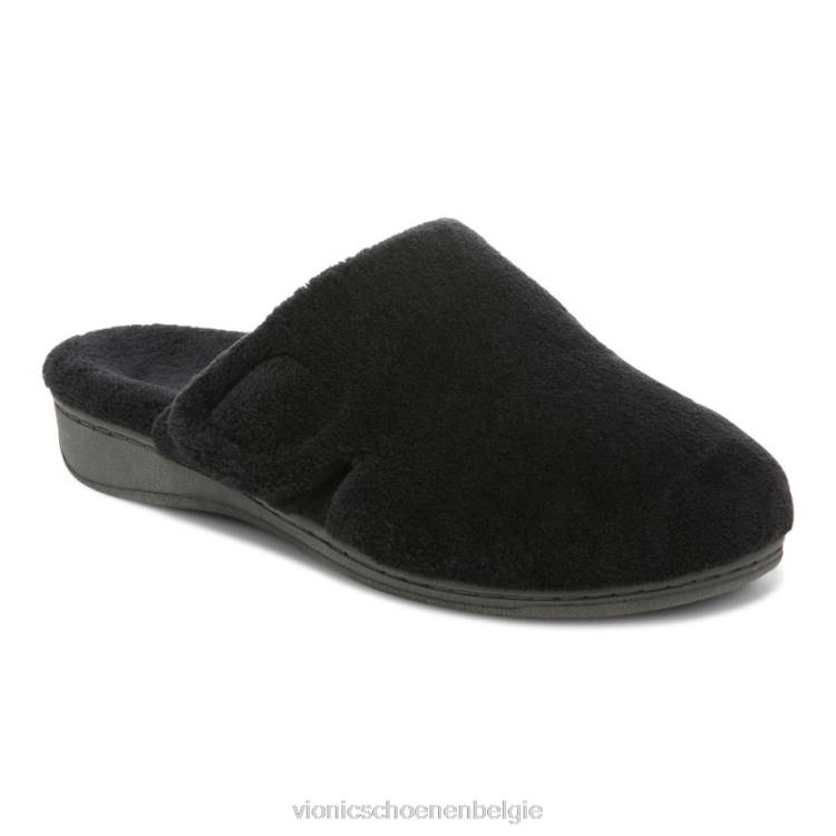 Vionic Gemma muiltjes pantoffels ZND8736 zwart Vionic verkooppunten