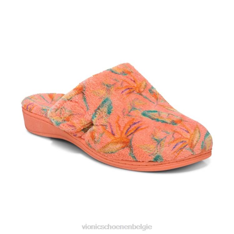 Vionic Gemma muiltjes pantoffels ZND8742 papaja Vionic schoenen