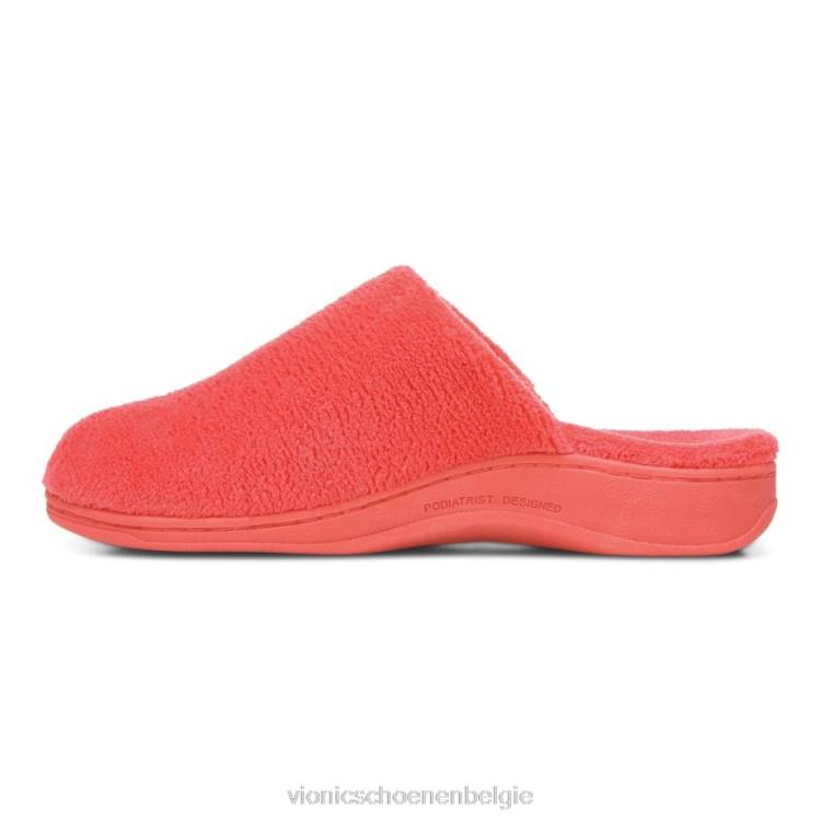 Vionic Gemma muiltjes pantoffels ZND8746 fuji-appel Vionic chaussures belgique