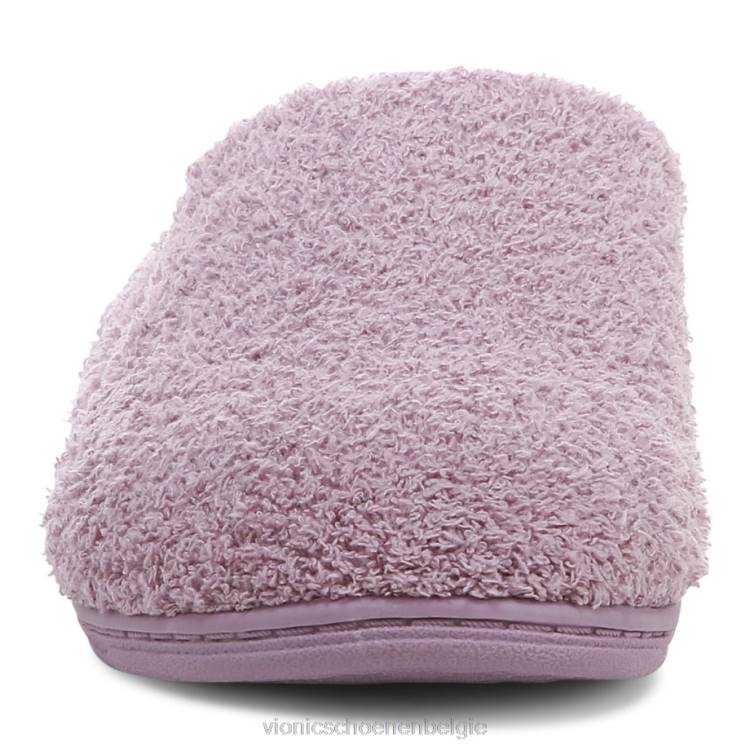 Vionic Gemma muiltjes pantoffels ZND8747 schemerige krullende badstof Vionic sandals