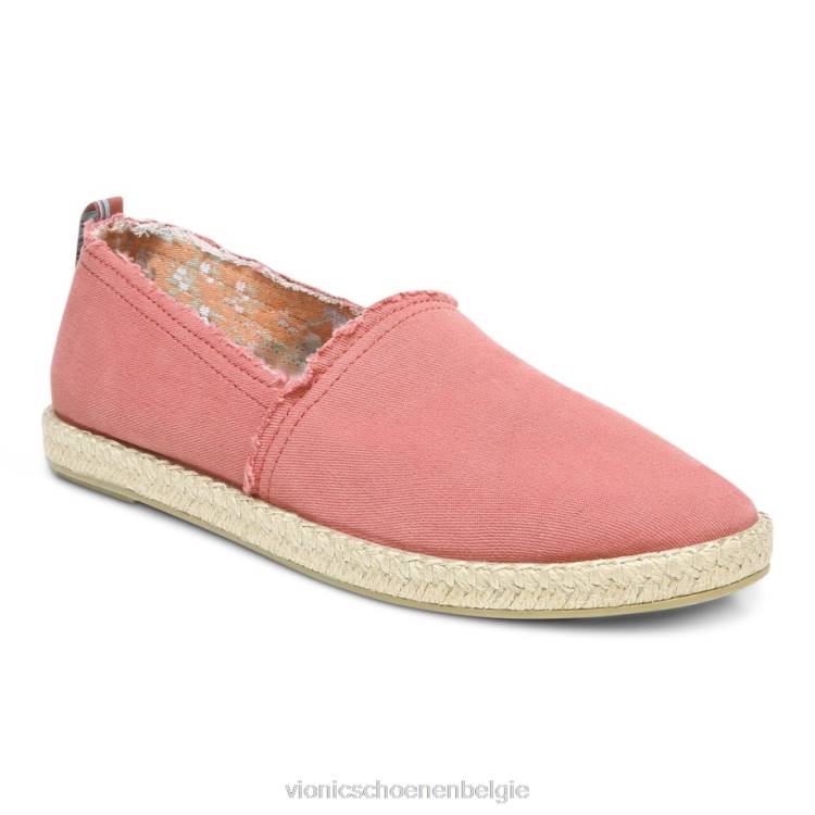 Vionic Laguna-espadrille ZND81271 stoffige ceder Vionic schoenen