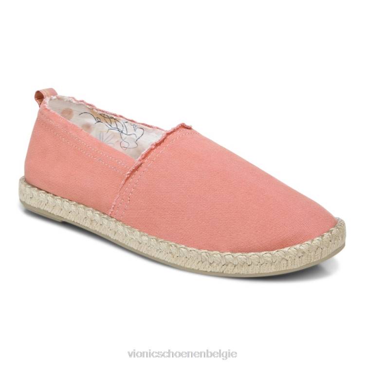 Vionic Laguna-espadrille ZND81276 terracotta Vionic sandals