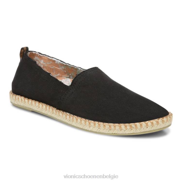 Vionic Laguna-espadrille ZND8445 zwart Vionic shoes outlet