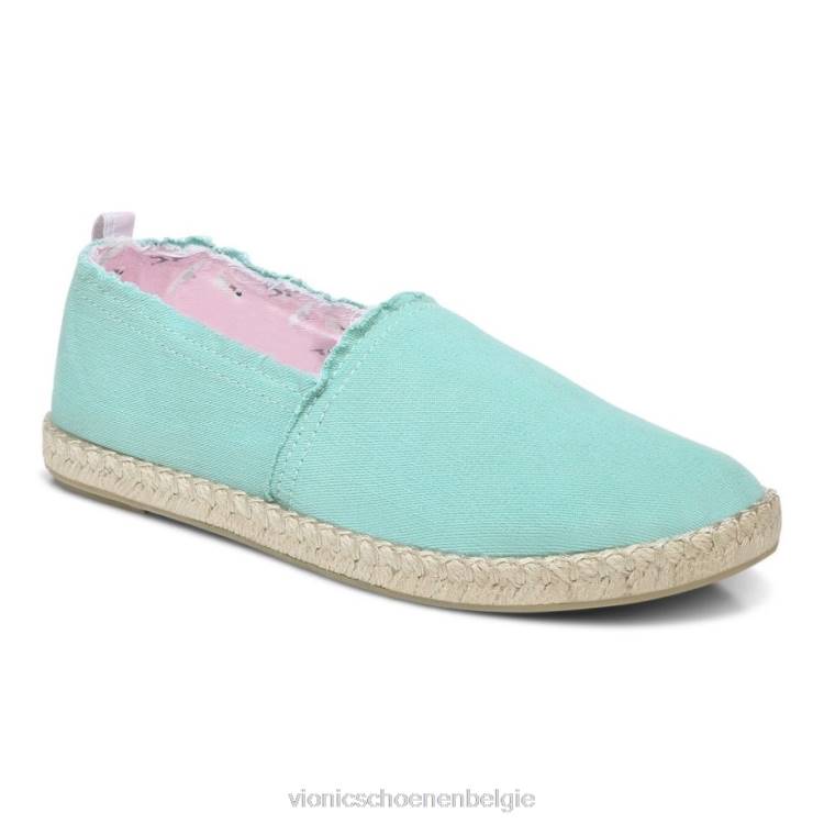 Vionic Laguna-espadrille ZND8449 wasabi Vionic chaussures