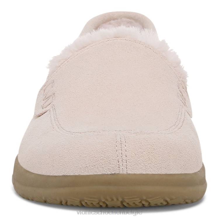 Vionic Lynez-slipper ZND8725 wolkroze suède Vionic chaussures belgique
