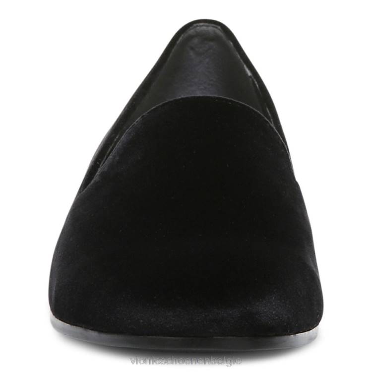 Vionic Willa glijdt plat aan ZND81212 zwart Vionic chaussures belgique