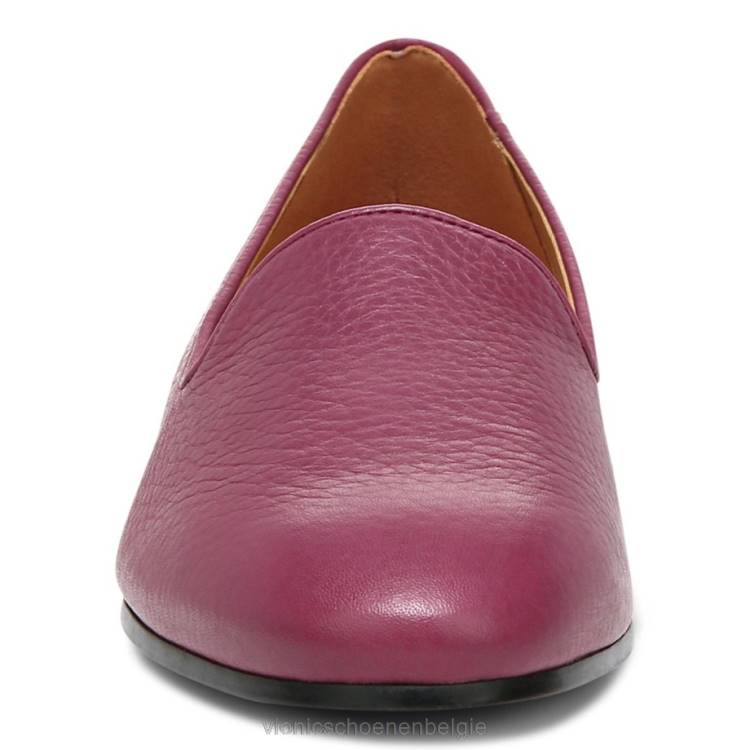 Vionic Willa glijdt plat aan ZND81217 shiraz getrommeld leer Vionic belgie