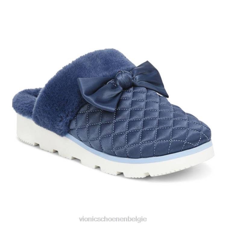 Vionic beloofde pantoffel ZND8700 donkerblauw Vionic schoenen