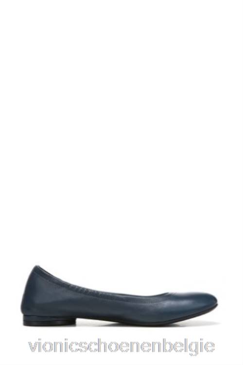 Vionic blauwe Alexa-ballerina's ZND81539Vionic shoes outlet