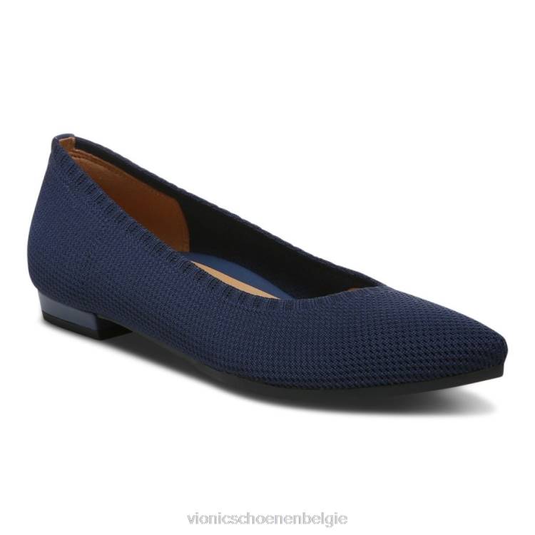 Vionic dahlia plat ZND81228 marine Vionic shoes outlet