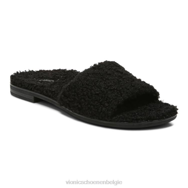 Vionic demi-slipper ZND890 zwart Vionic verkooppunten