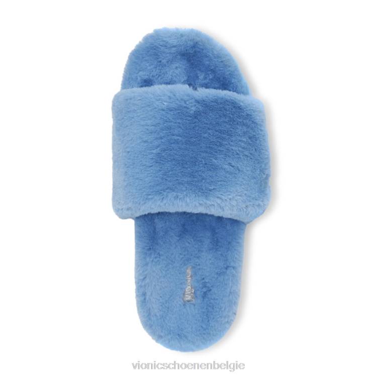 Vionic droom pluchen pantoffel ZND8767 hemel pluche Vionic chaussures belgique