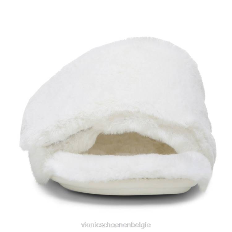 Vionic droom pluchen pantoffel ZND8774 marshmallow pluche Vionic chaussures belgique