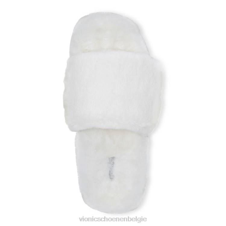 Vionic droom pluchen pantoffel ZND8774 marshmallow pluche Vionic chaussures belgique