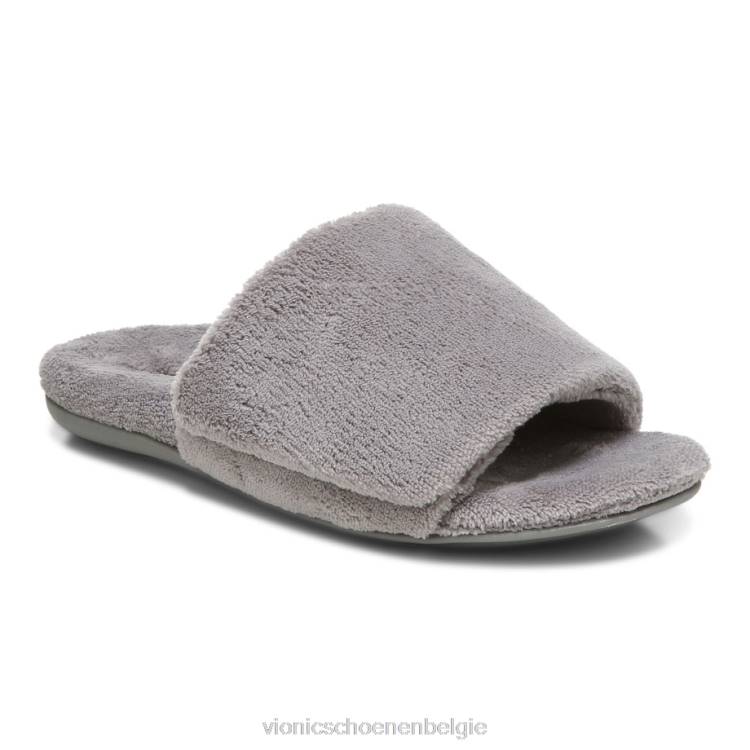 Vionic droom slipper ZND8798 houtskool Vionic schoenen