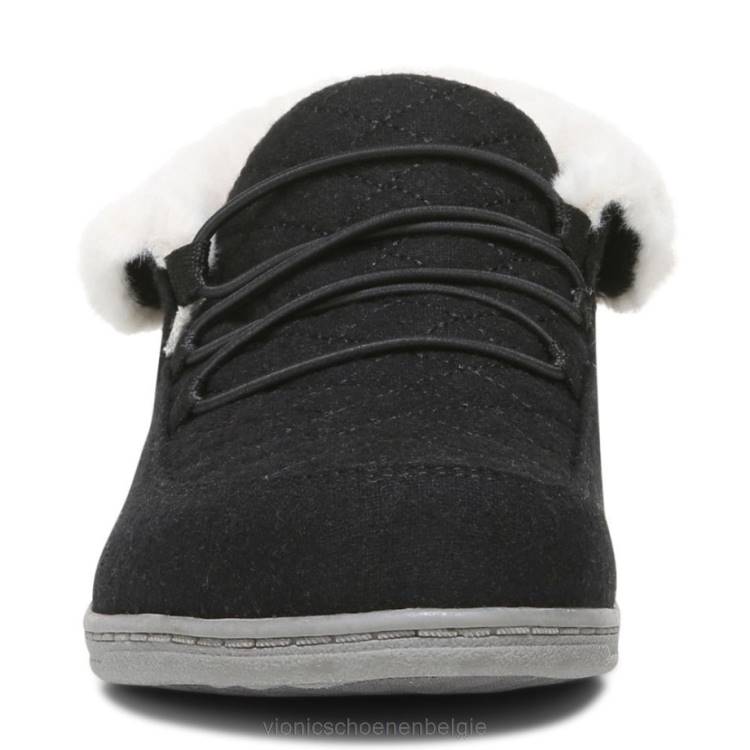 Vionic geloof pantoffel ZND8117 zwart Vionic chaussures