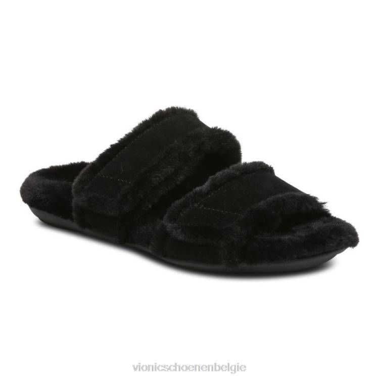 Vionic geloof slipper ZND8103 zwart Vionic schoenen