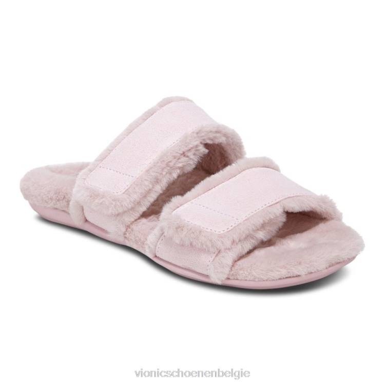 Vionic geloof slipper ZND8105 lichtroze Vionic belgie
