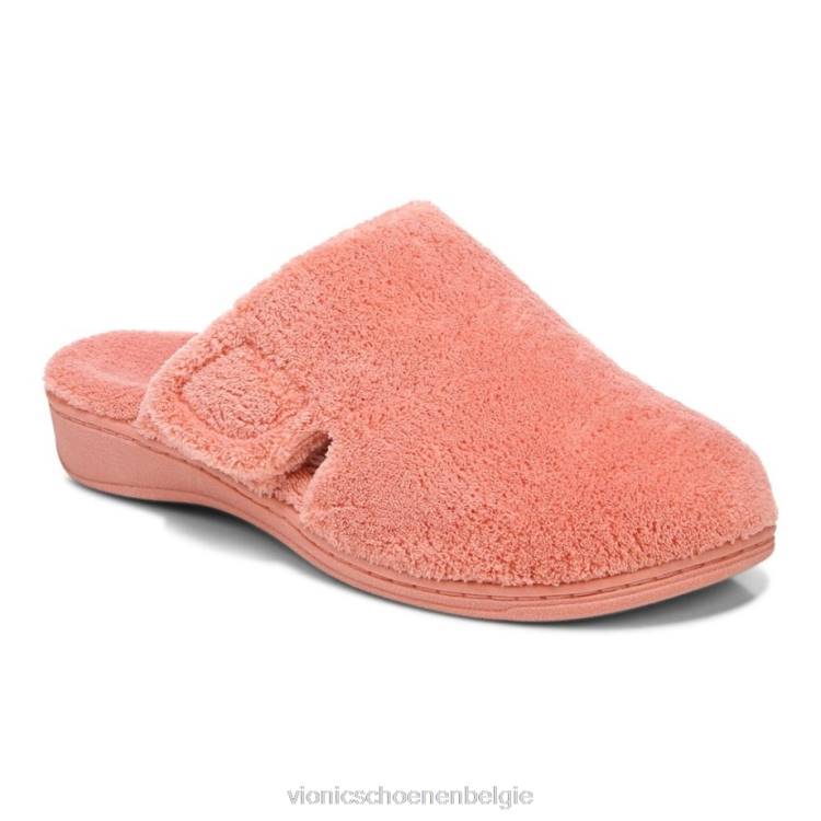 Vionic gemma pantoffel ZND8378 terracotta Vionic belgie