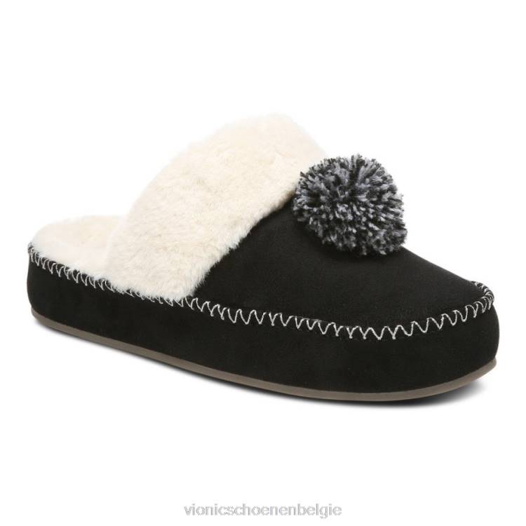 Vionic genade pantoffel ZND8123 zwart Vionic schoenen