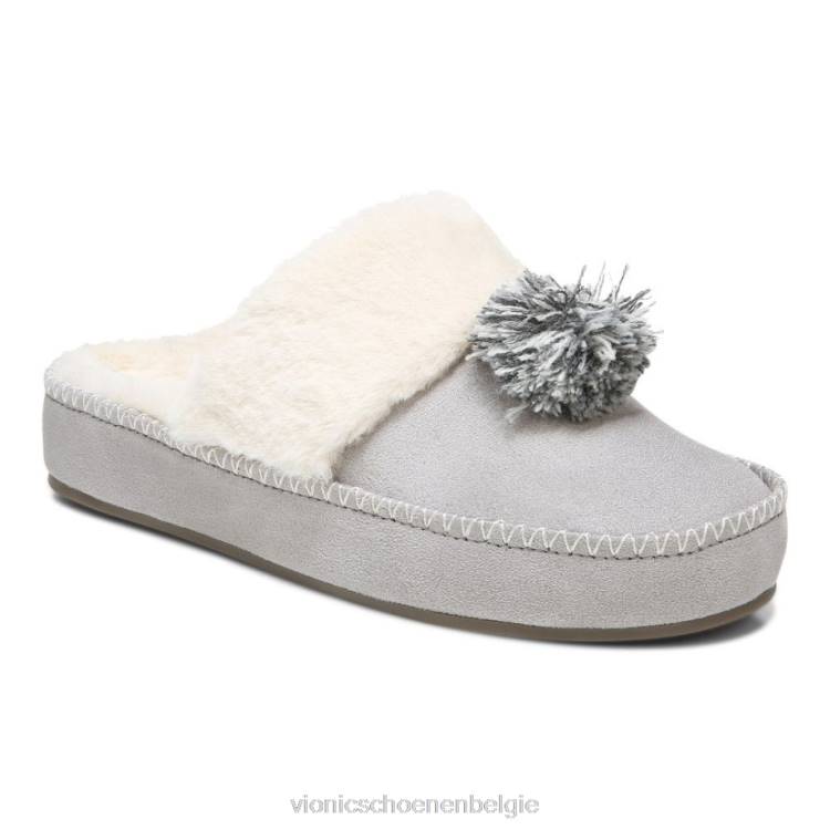 Vionic genade pantoffel ZND8125 lichtgrijs Vionic belgie